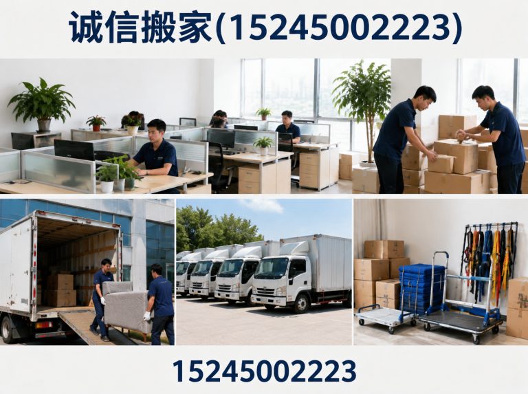 诚信搬家(15245002223)公司介绍图