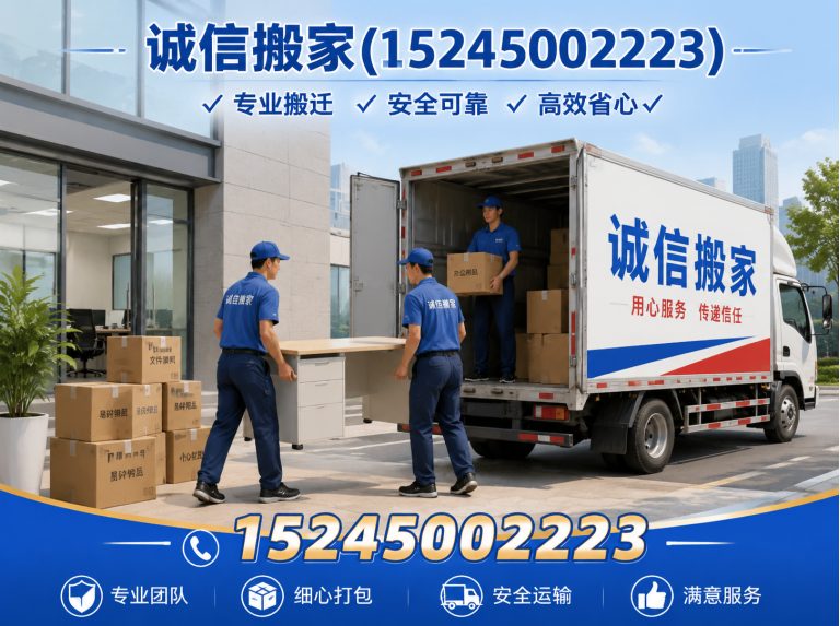 宾县哈尔滨搬家展示图